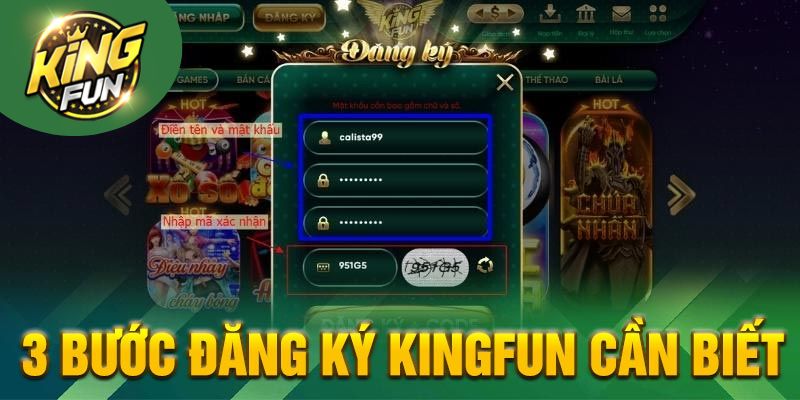 đăng ký Kingfun