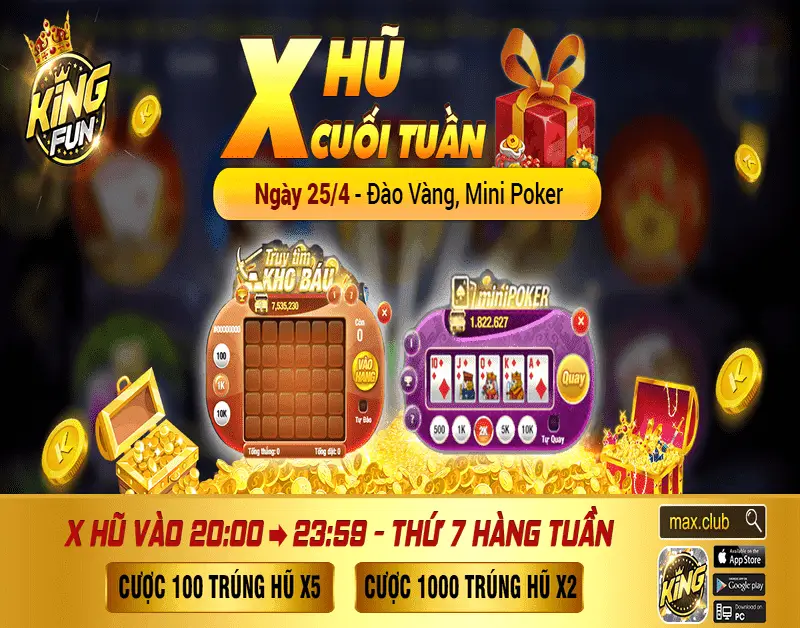 Tổng Hợp Các Chương Trình Khuyến Mãi Hấp Dẫn Tại Kingfun