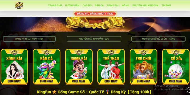 tải app Kingfun